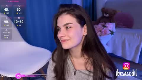 Snapshot of adriana_allen chatting on 09-26-25, 09:30 Adri online show from 09-26-25, 09:30