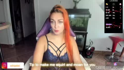 Adriana Paredes  online show from 05-13-26, 11:40