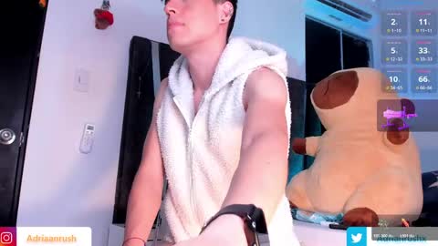 Snapshot of adrianrushx chatting on 06-07-26, 03:10 Adrian online show from 06-07-26, 03:10
