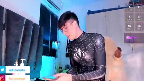 Snapshot of adrianrushx chatting on 07-10-26, 03:11 Adrian online show from 07-10-26, 03:11