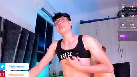 Snapshot of adrianrushx chatting on 07-18-26, 03:11 Adrian online show from 07-18-26, 03:11