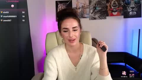 Adriana online show from 02-19-25, 09:03