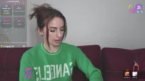 Adriana online show from 04-11-26, 08:29