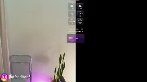 Afrodita P  online show from 03-01-25, 09:51