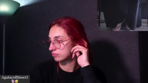Agata Collinss online show from 12-17-25, 01:33