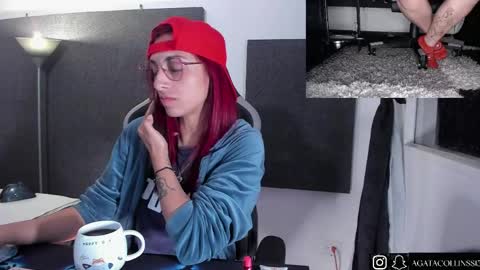 Agata Collinss online show from 04-12-26, 06:40