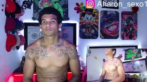 Aharon  Zamora online show from 03-12-25, 04:08