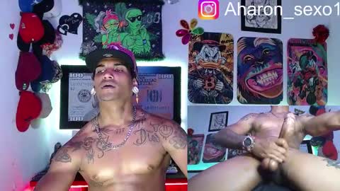 Aharon  Zamora online show from 03-12-25, 07:13