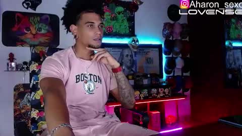 Aharon  Zamora online show from 10-17-25, 07:33