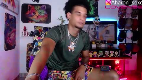 Aharon  Zamora online show from 10-24-25, 10:50