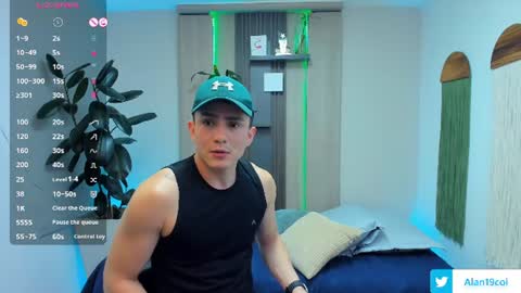 Snapshot of alan_nd_kevin chatting on 07-07-26, 07:07 Alan Kevin can we reach 100 thumbs up please guys online show from 07-07-26, 07:07