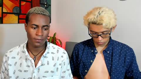 Snapshot of alan_scot chatting on 12-22-24, 01:34 Alan and Criss - WE JUST FRIENDS WITH BENEFITS BOTH VERS online show from 12-22-24, 01:34