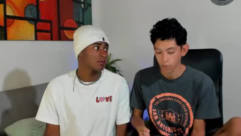 Snapshot of alan_scot chatting on 09-13-25, 01:05 Alan and Criss - WE JUST FRIENDS WITH BENEFITS BOTH VERS online show from 09-13-25, 01:05