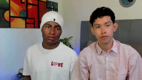 Snapshot of alan_scot chatting on 11-10-25, 07:02 Alan and Criss - WE JUST FRIENDS WITH BENEFITS BOTH VERS online show from 11-10-25, 07:02