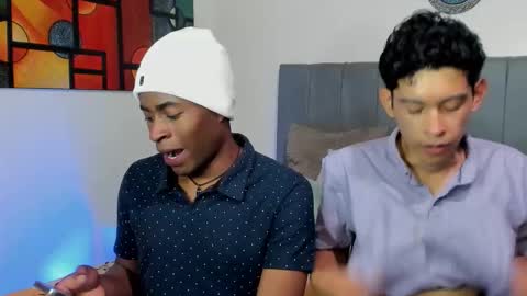 Snapshot of alan_scot chatting on 11-19-25, 09:59 Alan and Criss - WE JUST FRIENDS WITH BENEFITS BOTH VERS online show from 11-19-25, 09:59