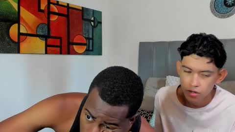 Snapshot of alan_scot chatting on 12-02-25, 05:08 Alan and Criss - WE JUST FRIENDS WITH BENEFITS BOTH VERS online show from 12-02-25, 05:08