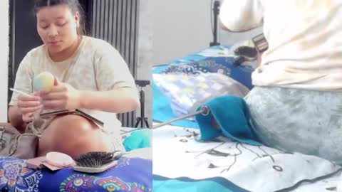 Alana online show from 12-14-25, 07:07