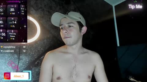 ALEC ANDREWS online show from 03-09-25, 06:11