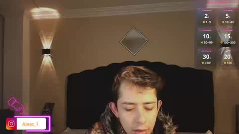 ALEC ANDREWS online show from 09-08-25, 10:42