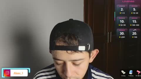 ALEC ANDREWS online show from 11-01-25, 07:16