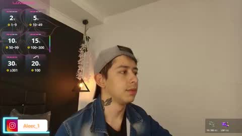 ALEC ANDREWS online show from 12-01-25, 07:19