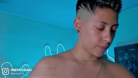 Alejandra online show from 03-17-26, 07:39