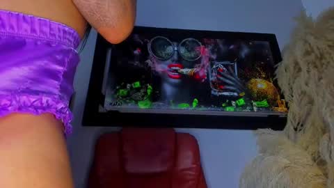 Alejandra online show from 01-10-25, 08:59