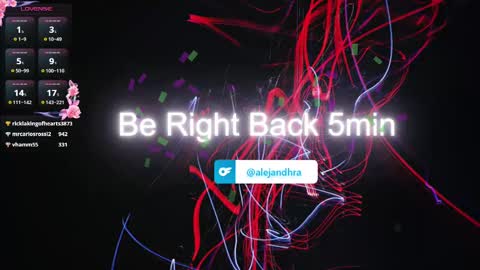 Snapshot of alejandhra chatting on 03-03-25, 11:35 Alejandhra online show from 03-03-25, 11:35