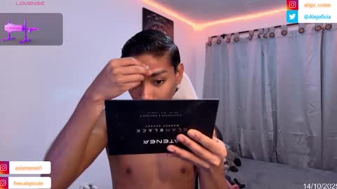 alejo_cute online show from 10-14-25, 12:50