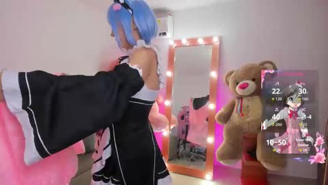 Alessa online show from 09-08-25, 06:40