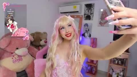 Snapshot of alessandra_thedoll chatting on 06-08-26, 06:41 Alessa online show from 06-08-26, 06:41