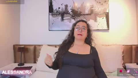 Snapshot of alessandraleroy chatting on 04-20-26, 12:08 Alessandra online show from 04-20-26, 12:08