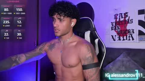 Alessandro Vanni online show from 03-25-26, 02:06