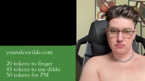 Alex Wilde online show from 04-19-26, 07:27