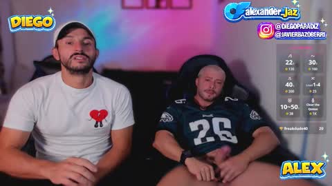 Alexander Jaz online show from 03-25-26, 10:32