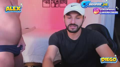 Alexander Jaz online show from 04-13-26, 10:32