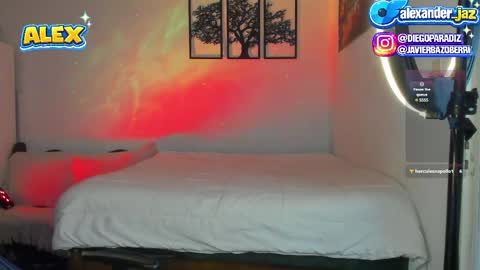 Alexander Jaz online show from 04-25-26, 02:47