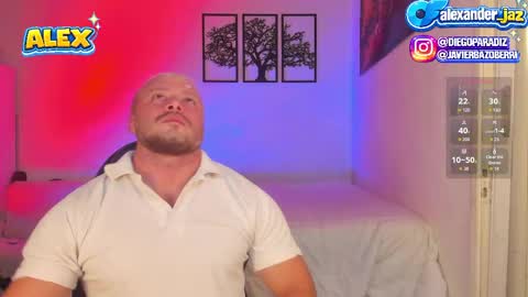 Alexander Jaz online show from 04-27-26, 09:18