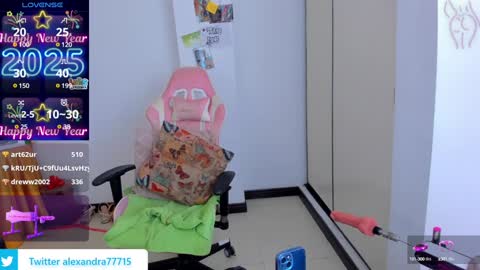 Alexandra Independent model online show from 01-02-25, 06:29