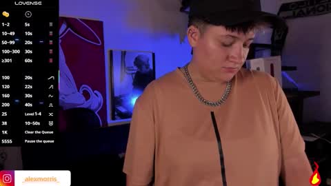 ALEXXX MORRIS online show from 11-25-25, 06:24