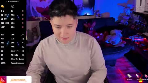 ALEXXX MORRIS online show from 12-04-25, 06:01