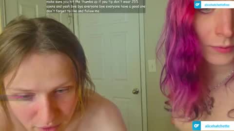 Snapshot of alice_hatchette chatting on 05-16-26, 07:45 Alice Hatchette online show from 05-16-26, 07:45