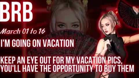 Your sweet Alice INST alicebellies online show from 03-03-25, 05:09