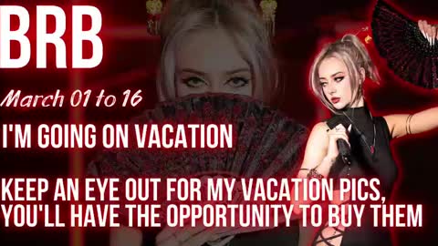 Your sweet Alice INST alicebellies online show from 03-06-25, 07:57