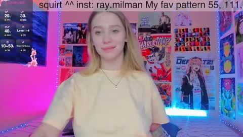 Snapshot of alicemilman chatting on 01-11-25, 09:57 Alice online show from 01-11-25, 09:57