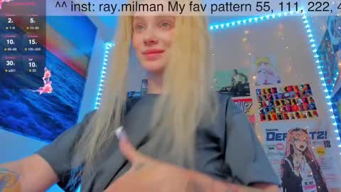 Snapshot of alicemilman chatting on 01-30-25, 08:11 Alice online show from 01-30-25, 08:11