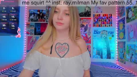 Snapshot of alicemilman chatting on 02-06-25, 12:37 Alice online show from 02-06-25, 12:37