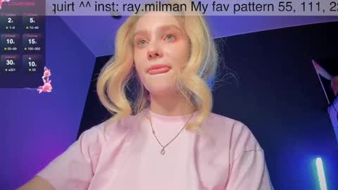 Snapshot of alicemilman chatting on 03-04-25, 06:07 Alice online show from 03-04-25, 06:07