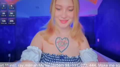Snapshot of alicemilman chatting on 11-01-25, 10:28 Alice online show from 11-01-25, 10:28