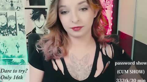 aliceriddle1 online show from 02-12-26, 08:48